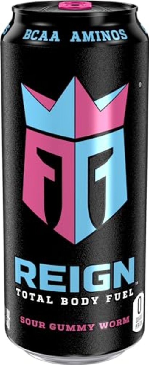 Total Body Fuel, Sour Gummy Worm, Fitness & Performance Drink, 16 Fl Oz (Pack