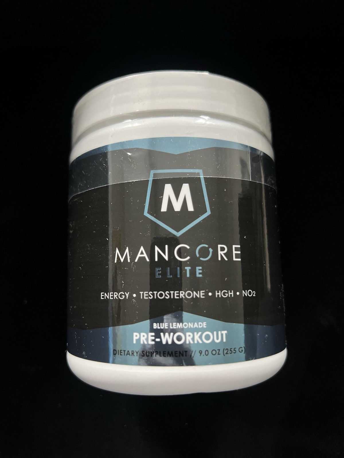 Wow😱😨 1 Mancore Elite Blue Lemonade Pre-workout 9.0 oz Exp:2/27