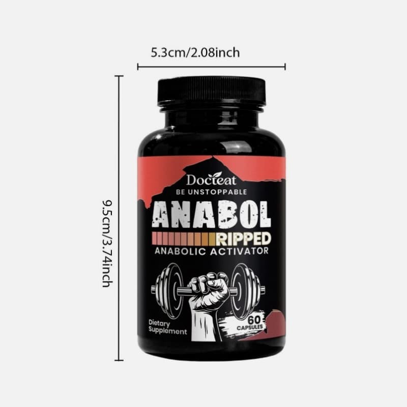 Hardcore – 2026 1-3PACK | Anabol – 60 Capsules Anabolic Muscle Builder