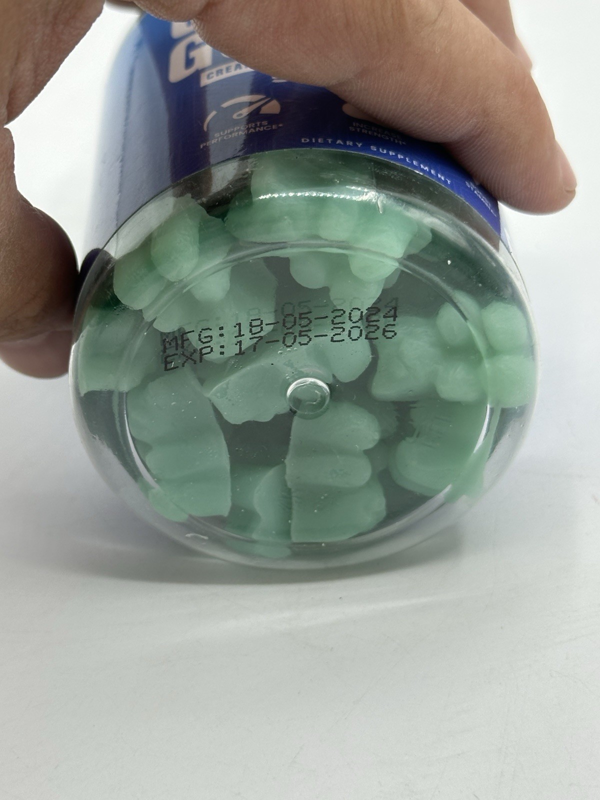 Nutravia Creatine Gummies Infused with 5g Creatine 60 Count 05/2026