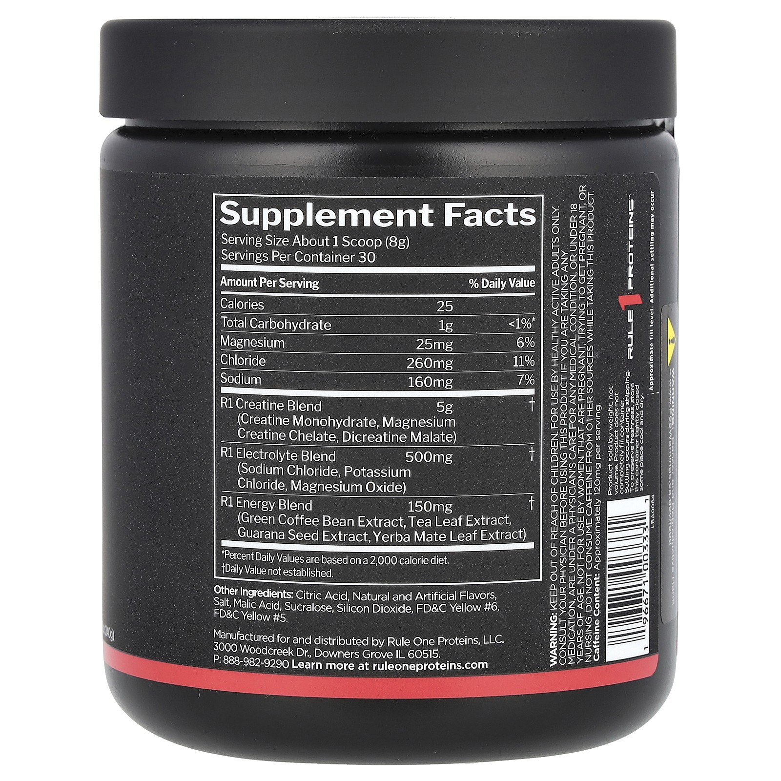 Charged Creatine, Mandarin Mango, 8.47 oz (240 g)