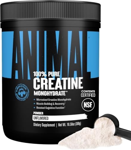 Creatine Monohydrate Powder 500g Micronized Unflavored Muscle