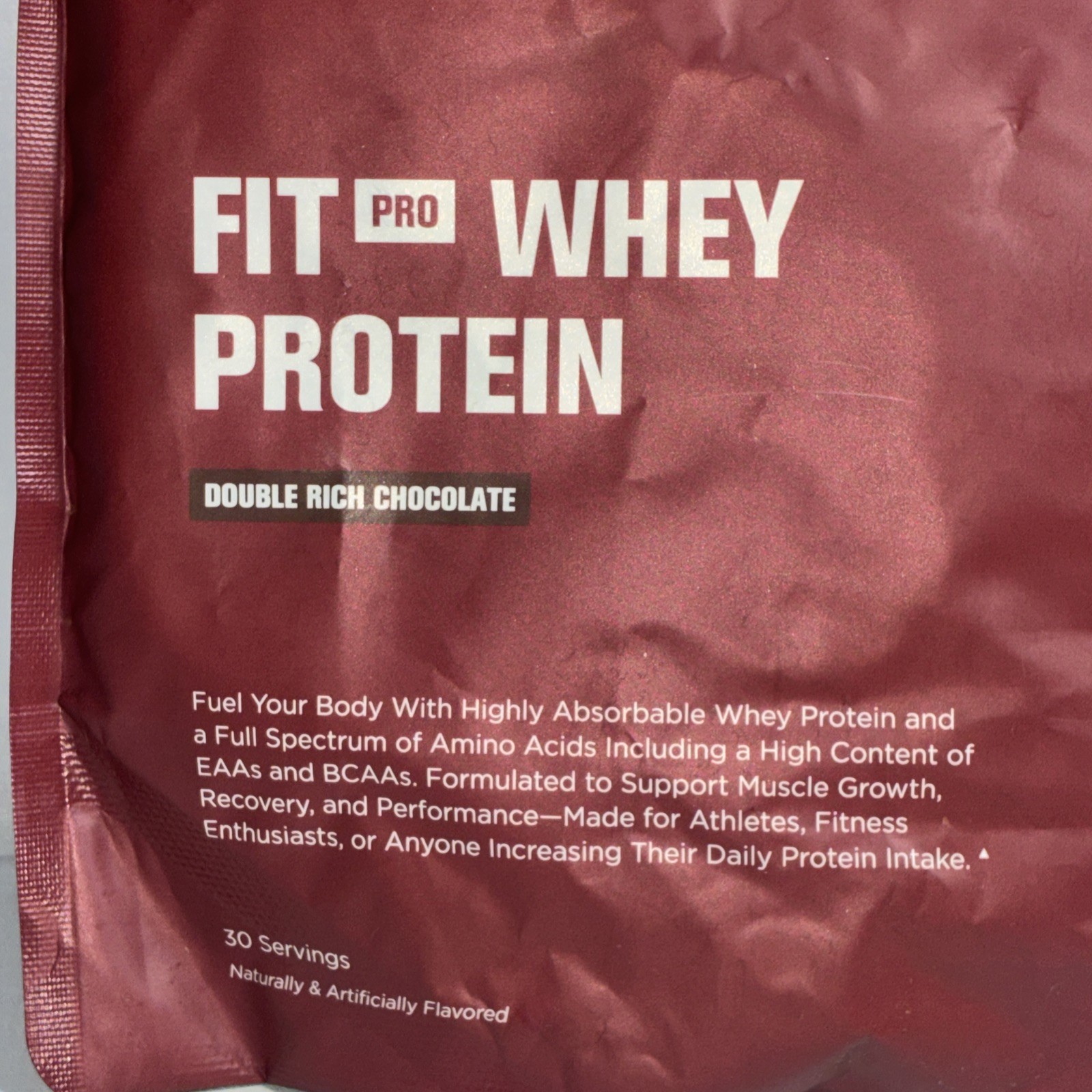 Sealed Women’s Best Fit Pro Whey Protein Double Chocolate 2 Lbs, 30 Servings