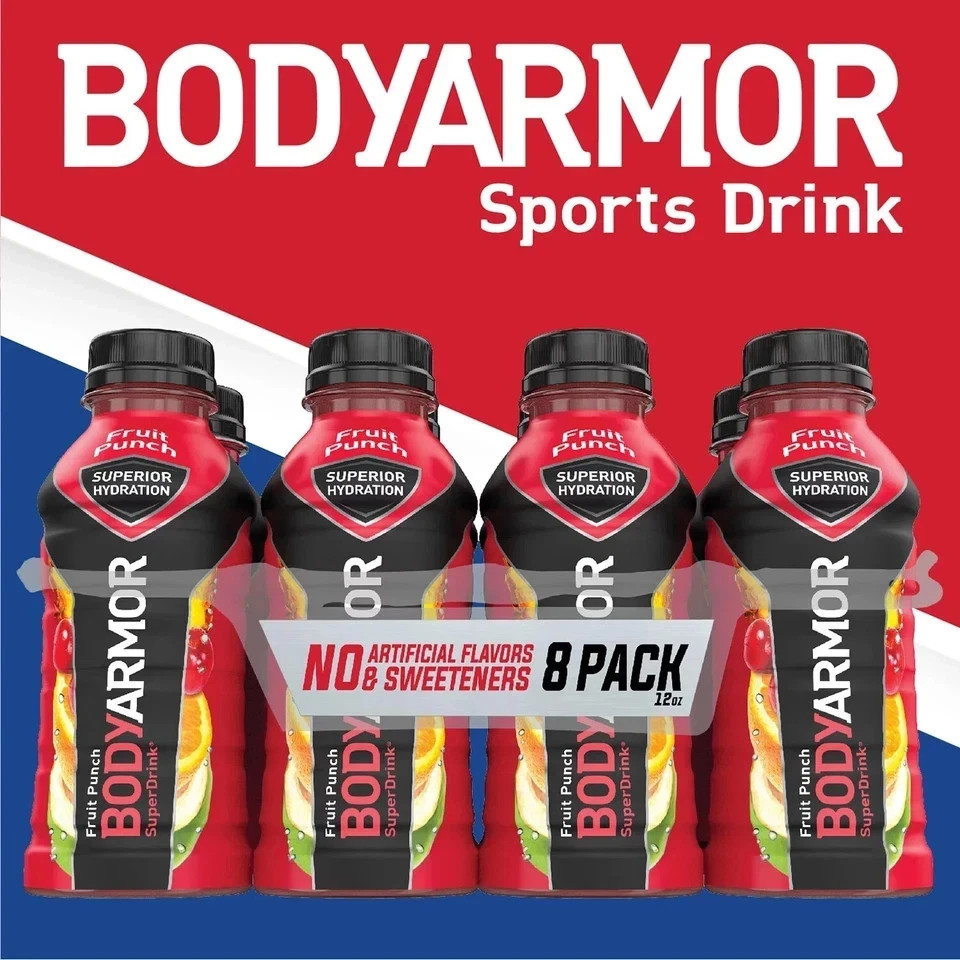 BODYARMOR Sports Drink Variety Pack (12 fl. oz., 24 pk.)