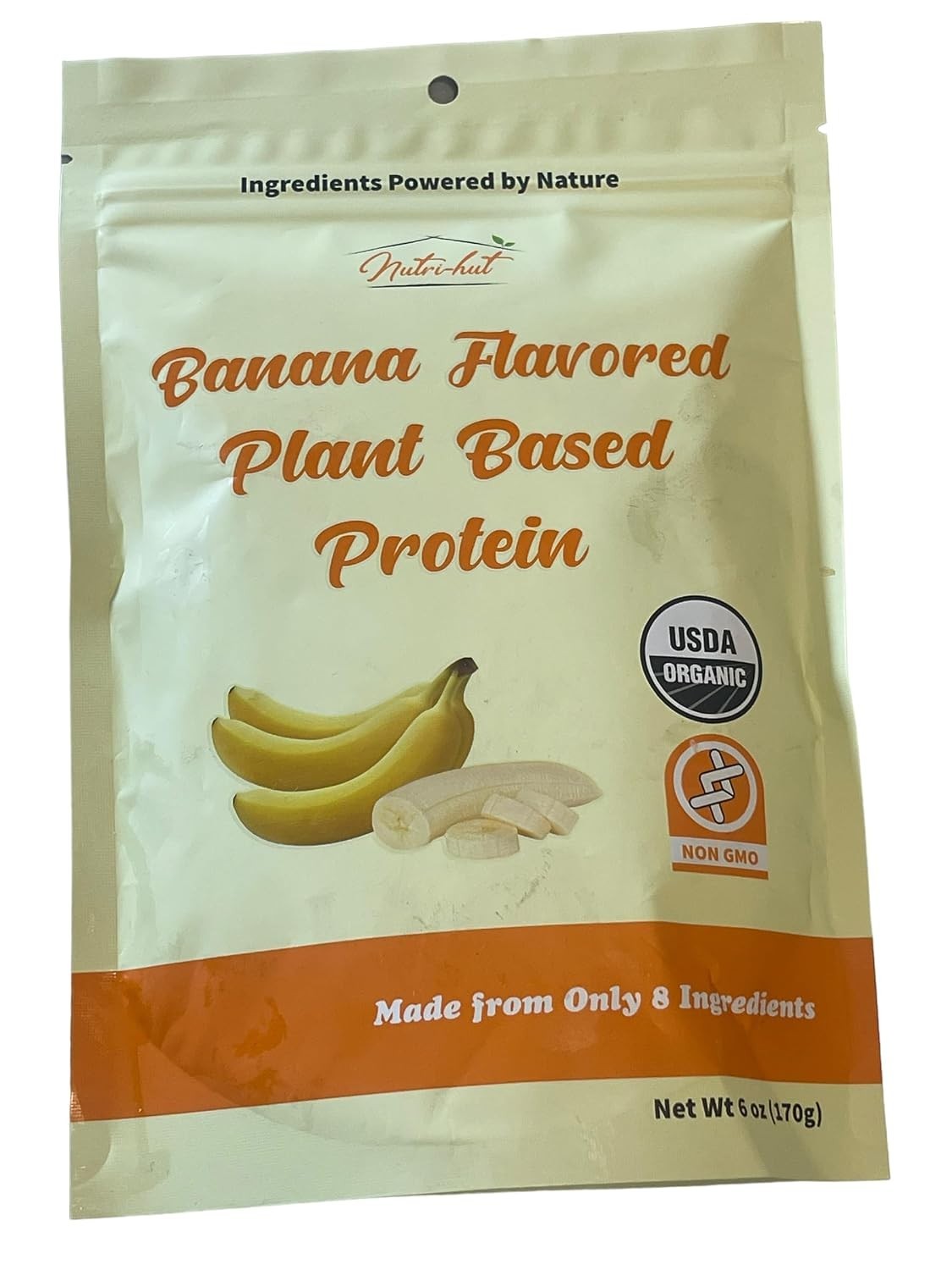 Nutri nut banan Flavored