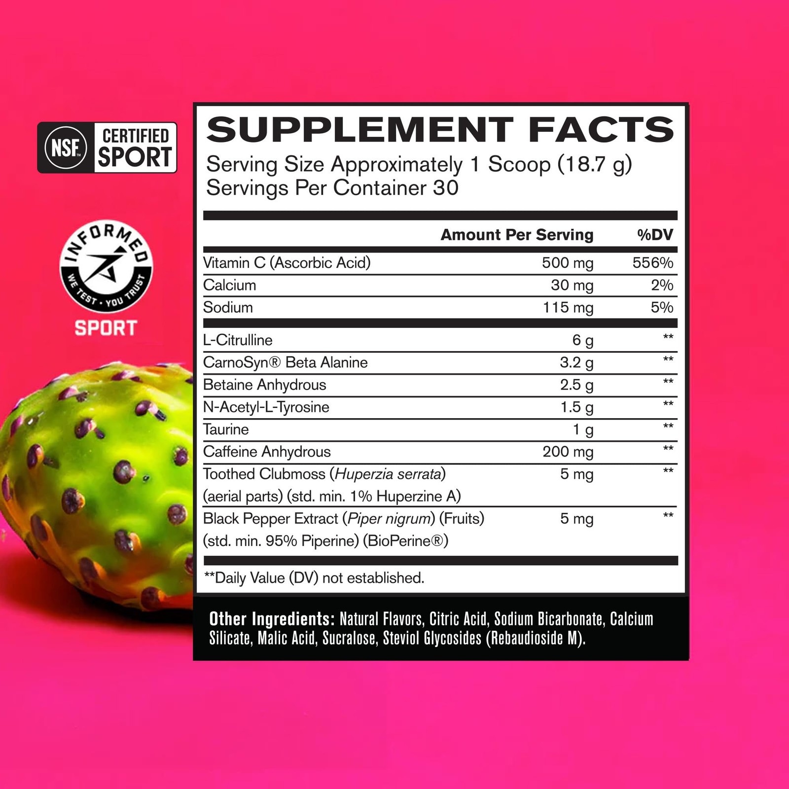 Bare Performance Nutrition Bpn Flight Pre Workout Supports Energy And Mental