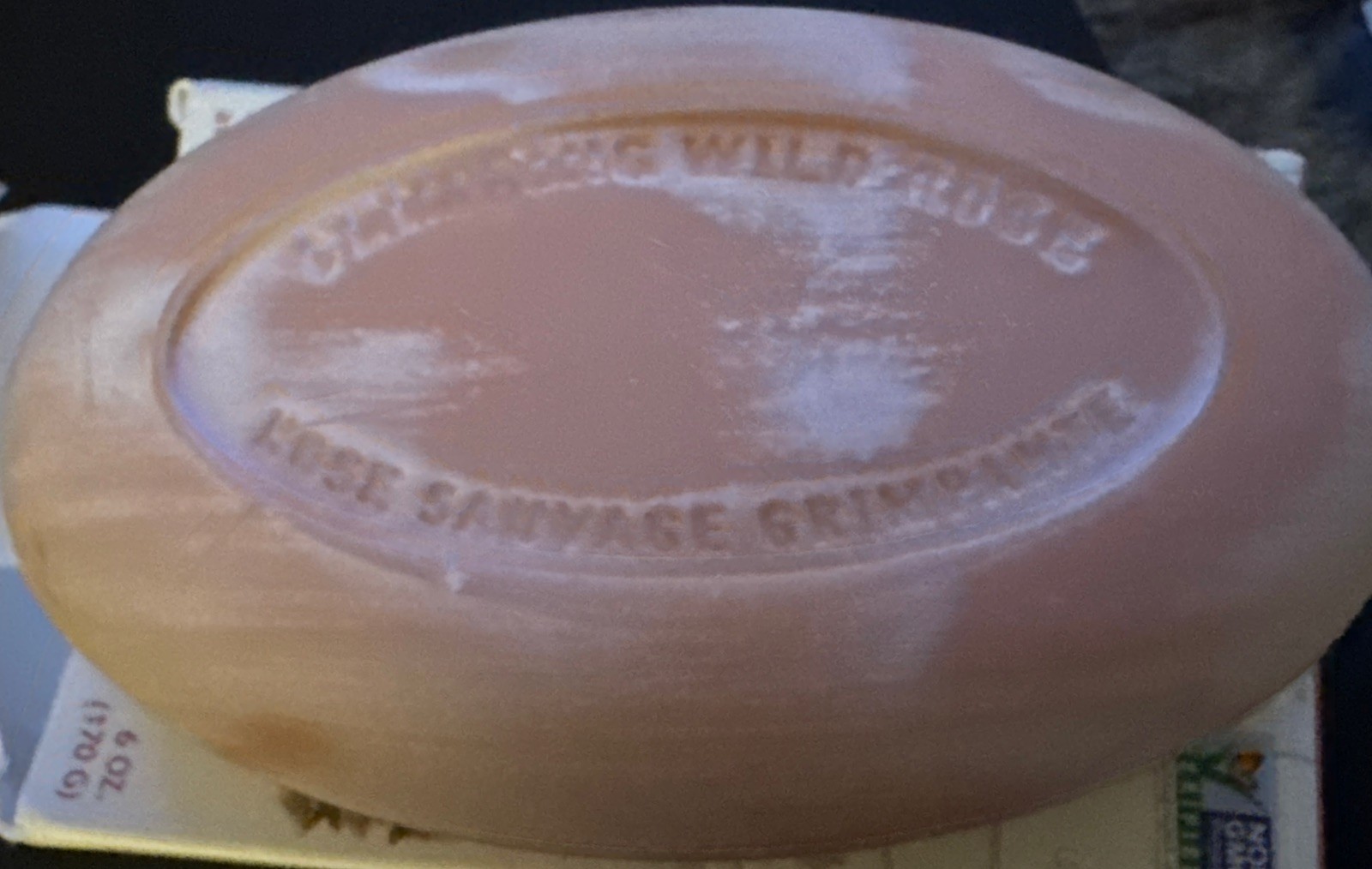 South Of France Climbing Wild Rose Bar Soap – 6 Oz