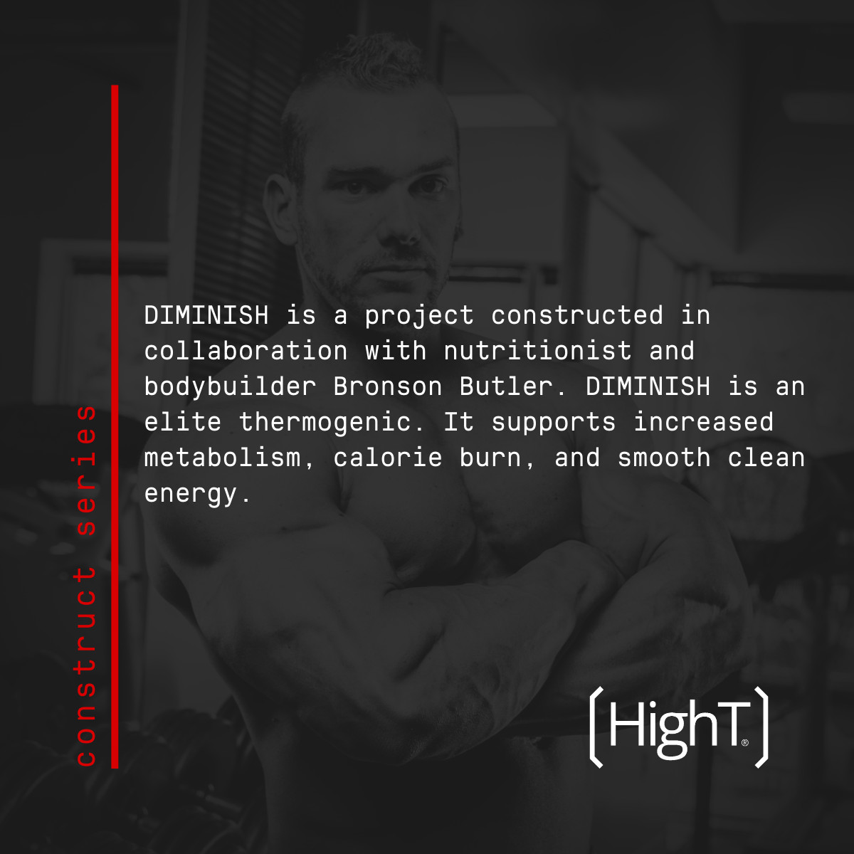 High T Diminish: Thermogenic Fat Burner, 60 Capsules