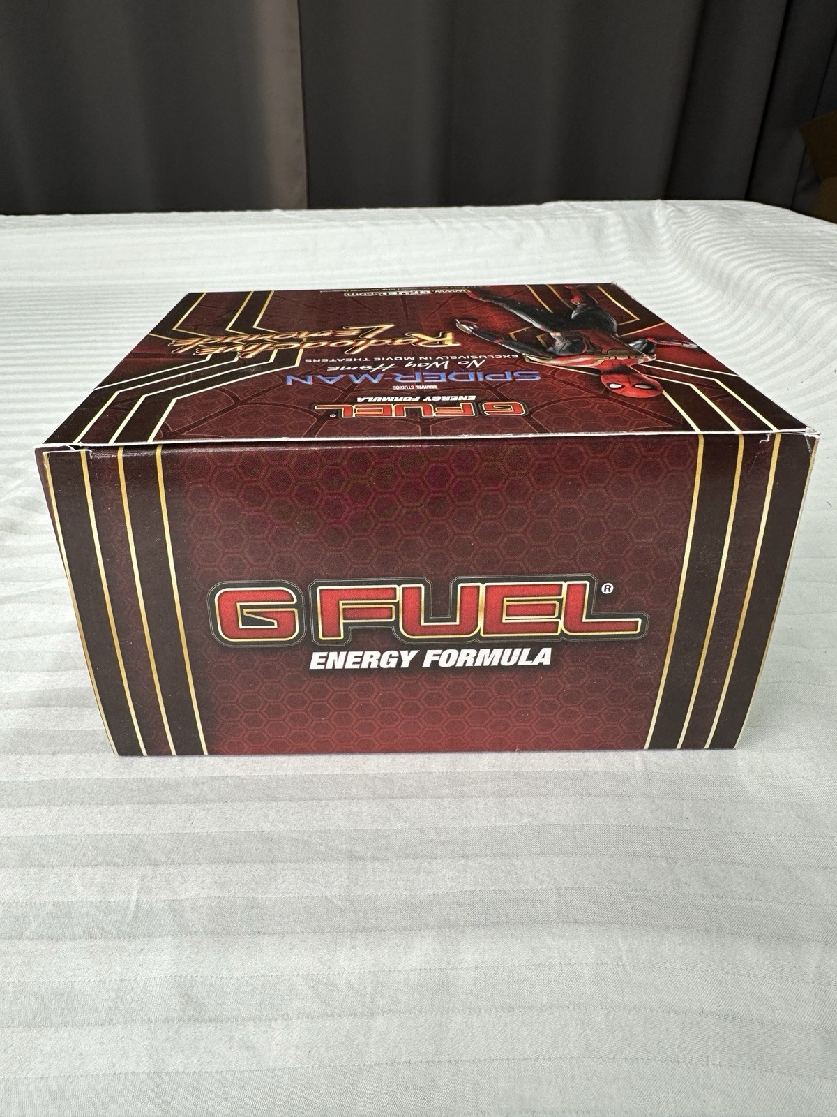 Spiderman No Way Home Radioactive Lemonade Gfuel Collectors Box