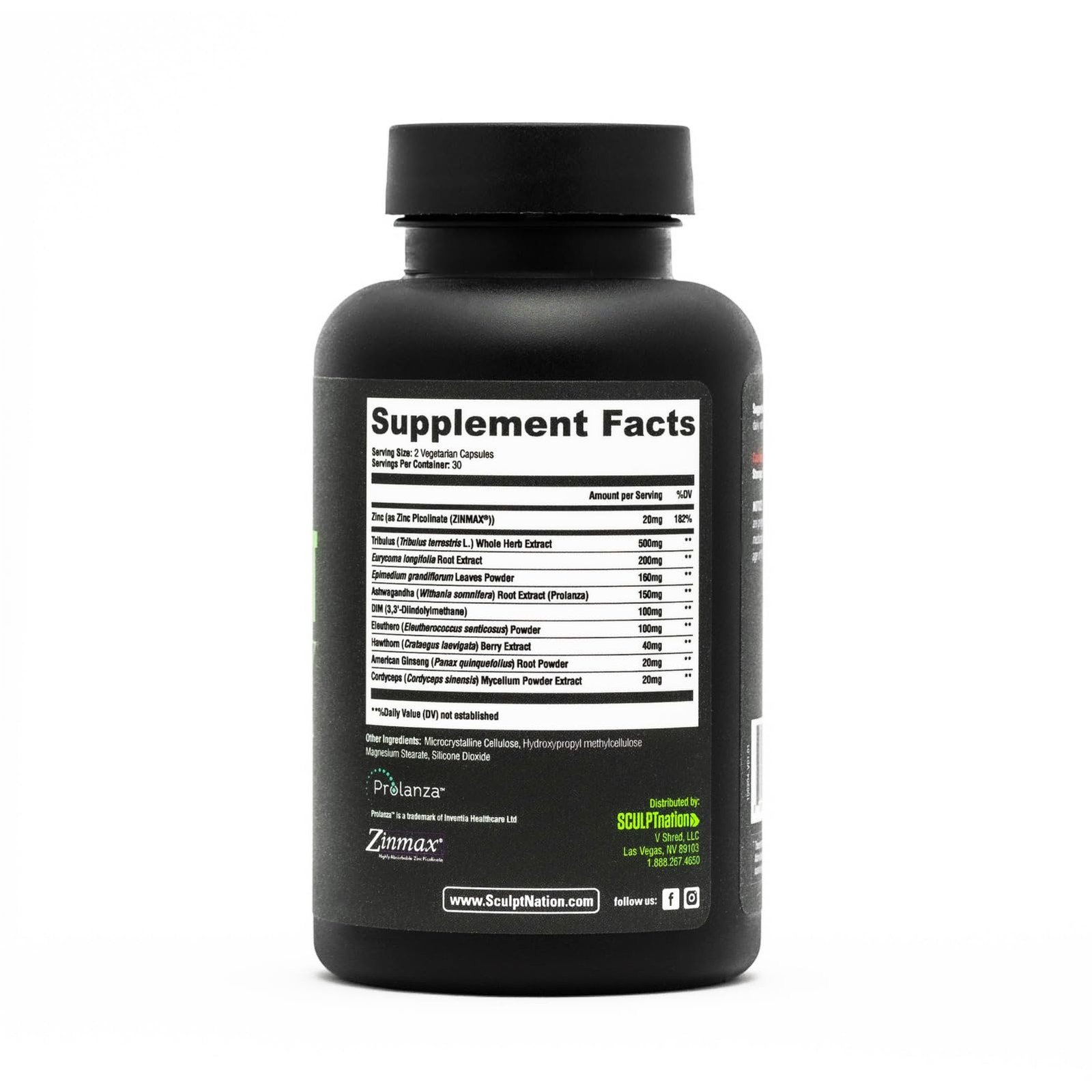 Sculpt Nation By V Shred Test Boost Max – For Men – For
