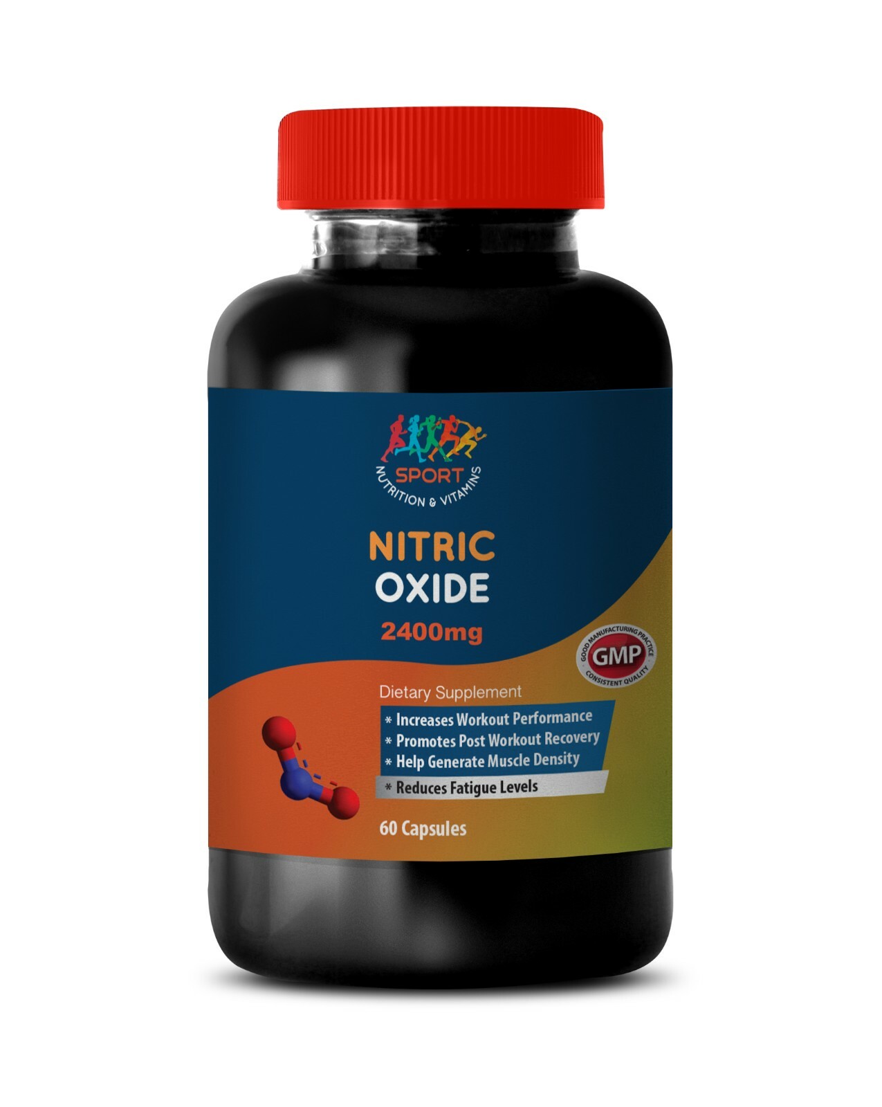 boost exercise performance, Nitric Oxide 2400mg 1 Bottle, workout & performance