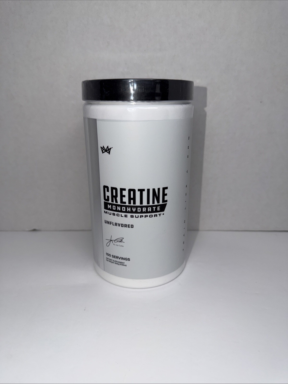 Cutler Nutrition Creatine Monohydrate Supplement Unflavored EXP: 03/2026