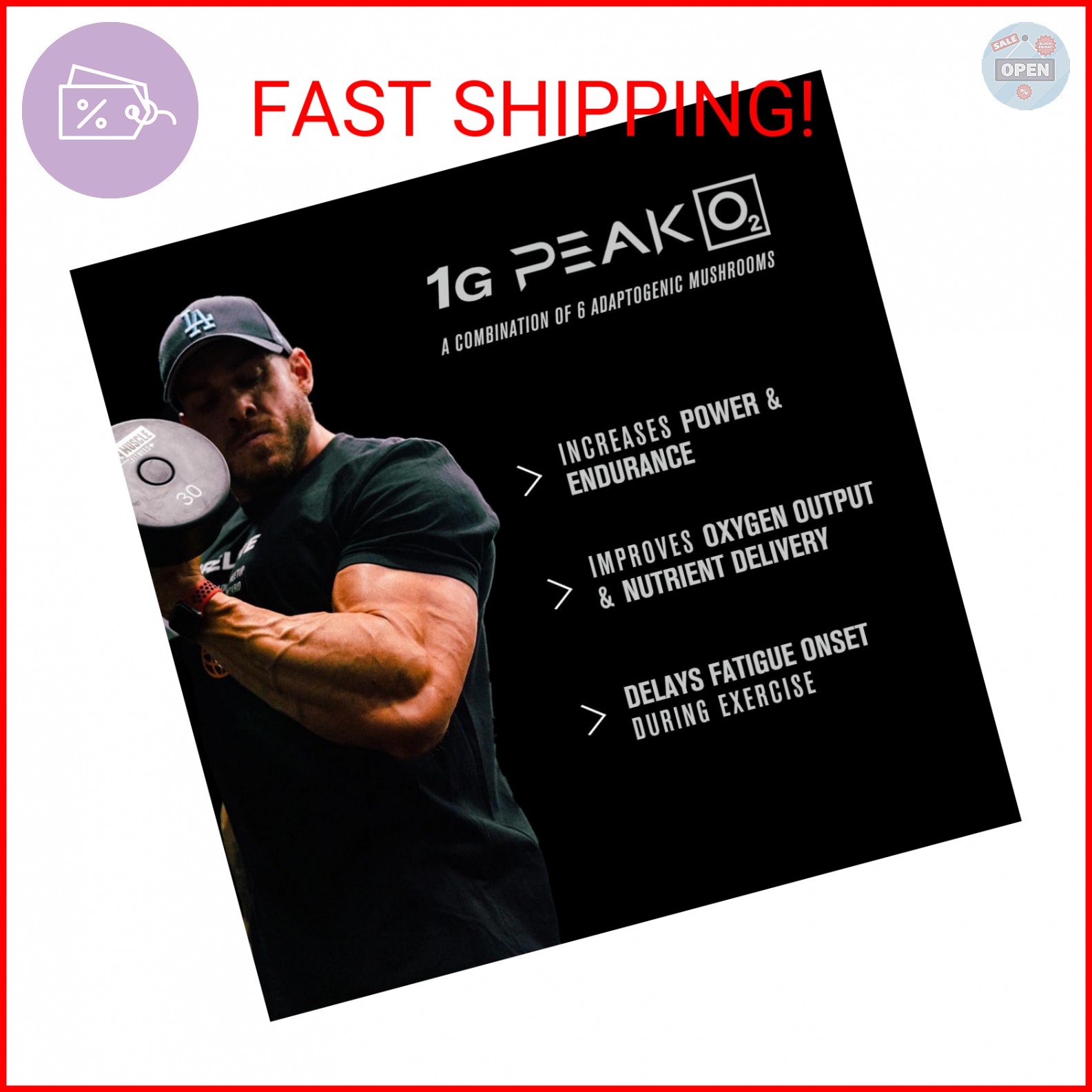 Jacked Factory Build-XT Daily Muscle Builder & Performance Enhancer – Muscle Bui