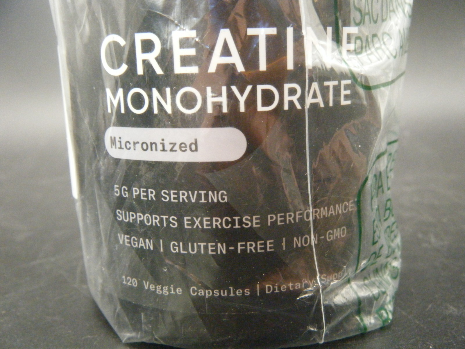 Sports Research Creatine Monohydrate 120 Capsules supports Workout Recovery