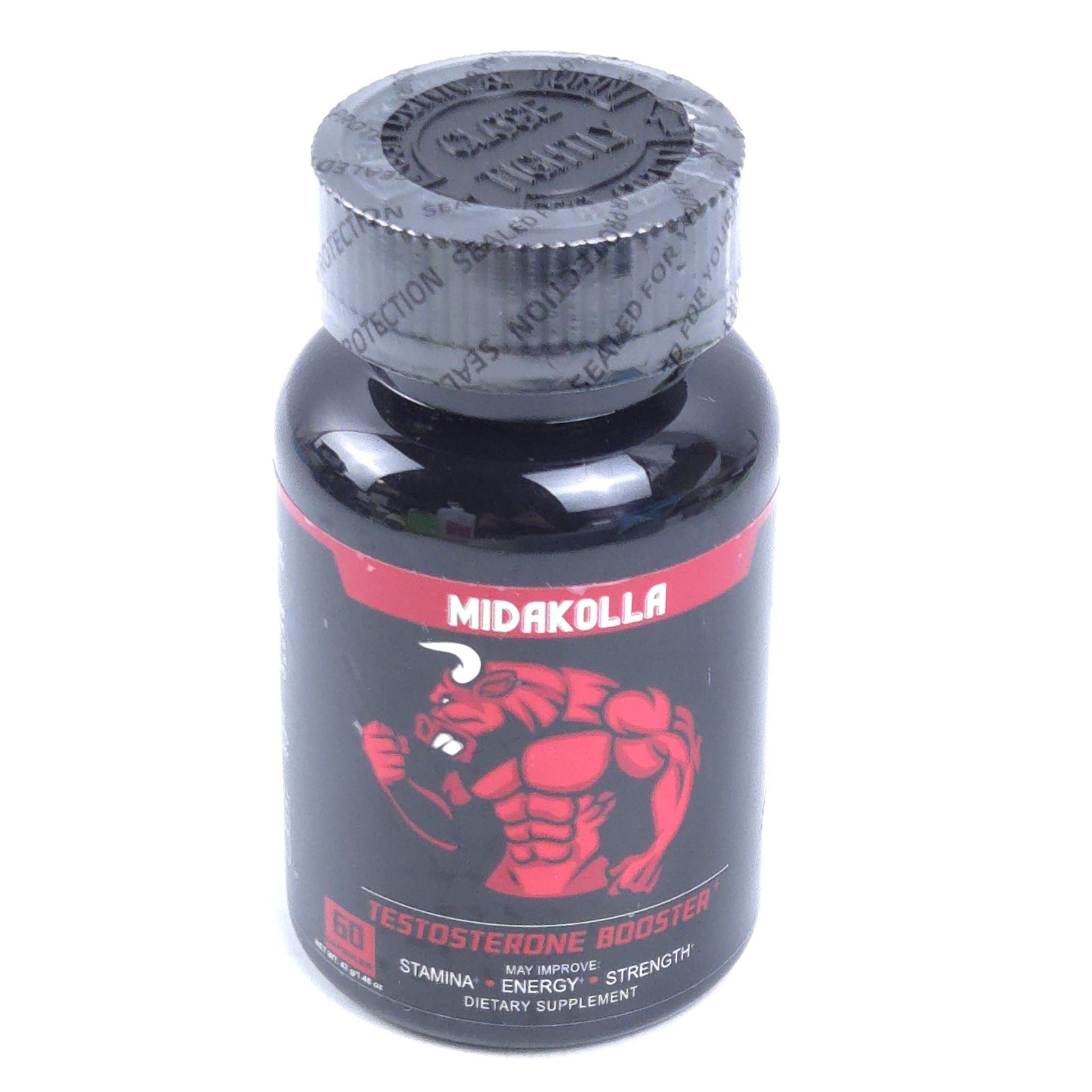 Testosterone Booster for Men, Male Enhancement Pills, Energy, Libido 60 Capsules