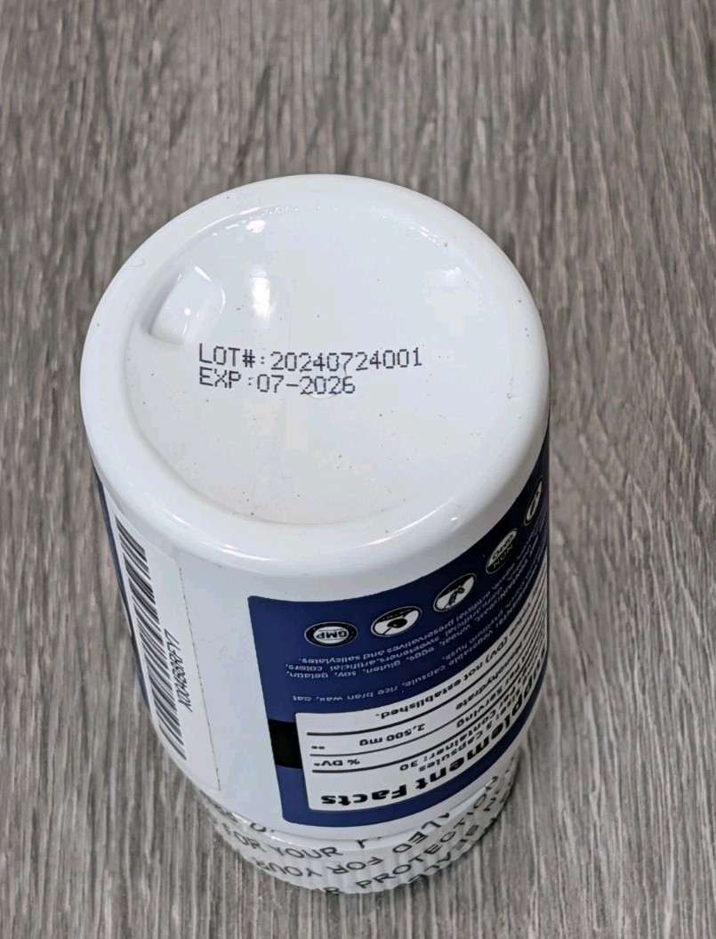 Noavii Creatine Monohydrate 90 Vegetarian Capsules 2,500 mg EXP: O7/26