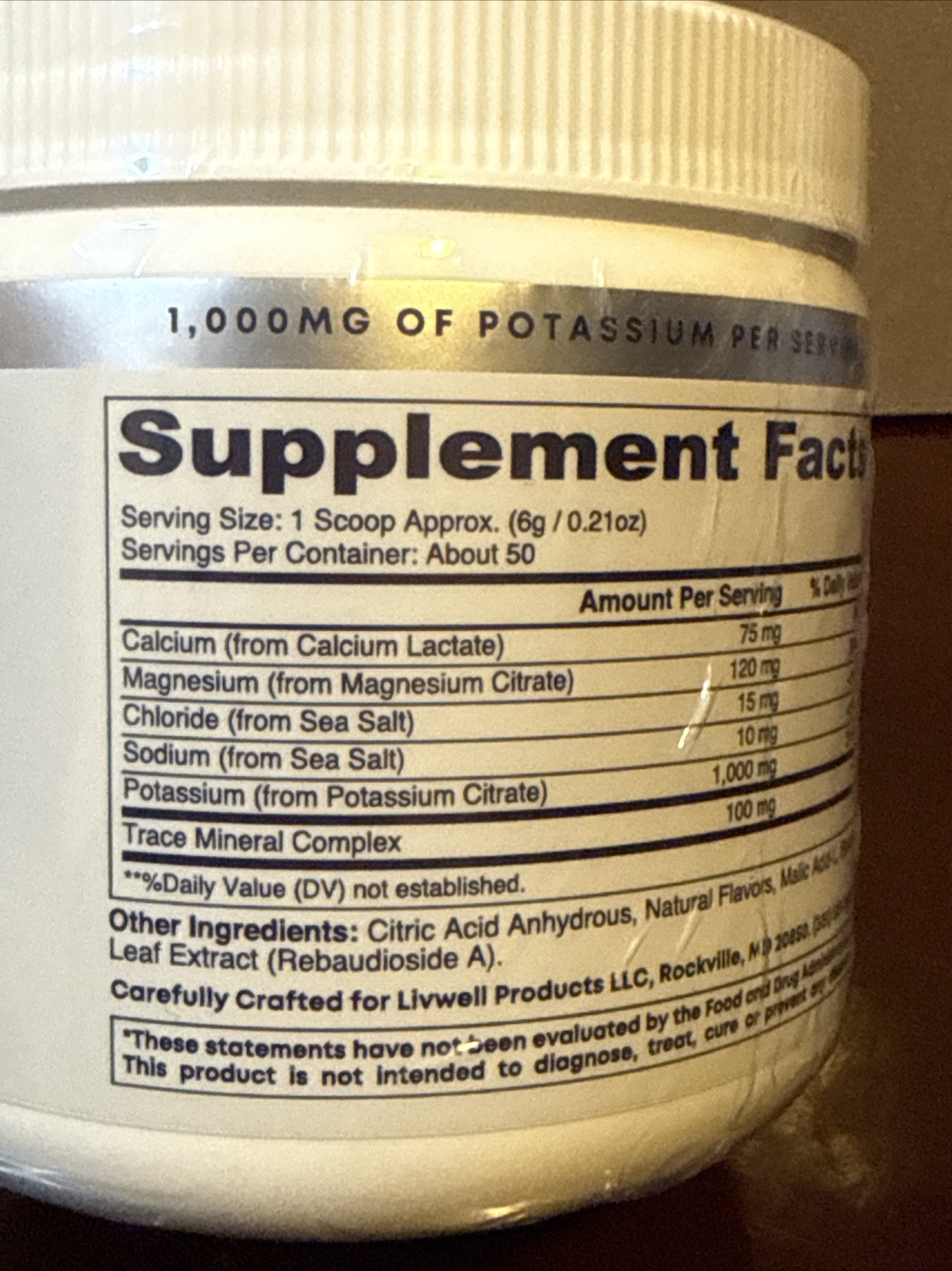 Keto K1000 Raspberry Lemonade 9/2025 Drink Mix Hydration 50 Servings NEW SEALED