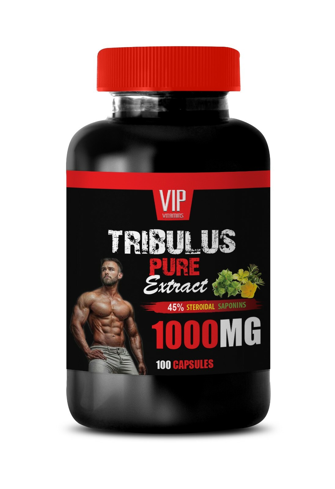 sexual performance pills for men – TRIBULUS PURE EXTRACT – muscle booster 100 CA