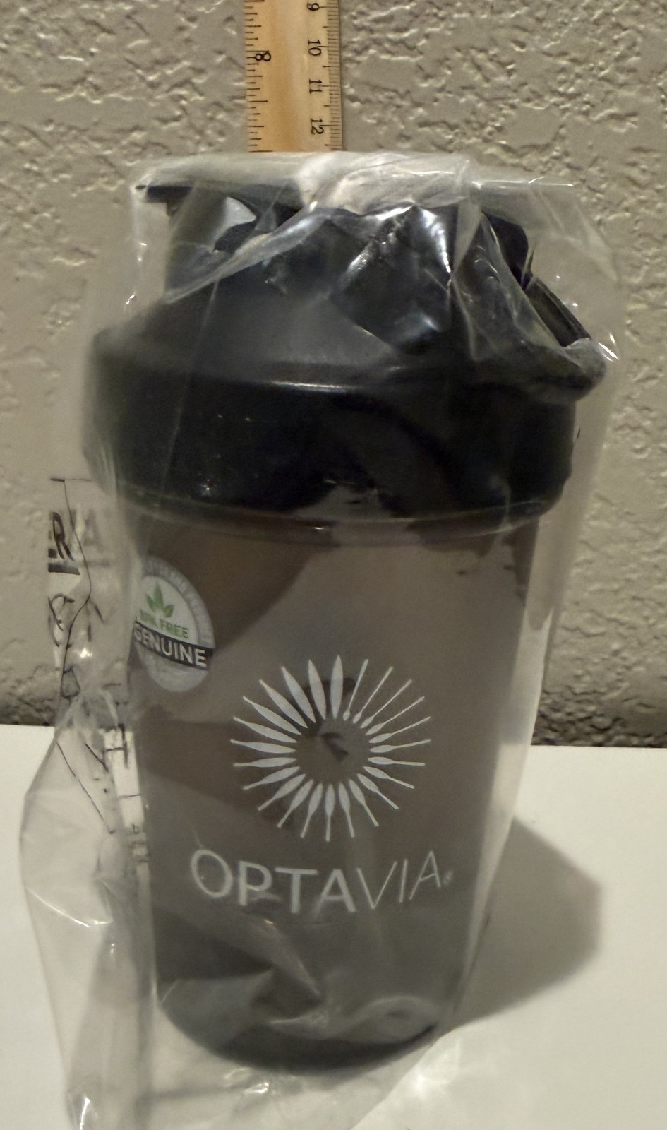 Optavia 20oz Blender Bottle Shaker Drink Mixer Whisk Ball