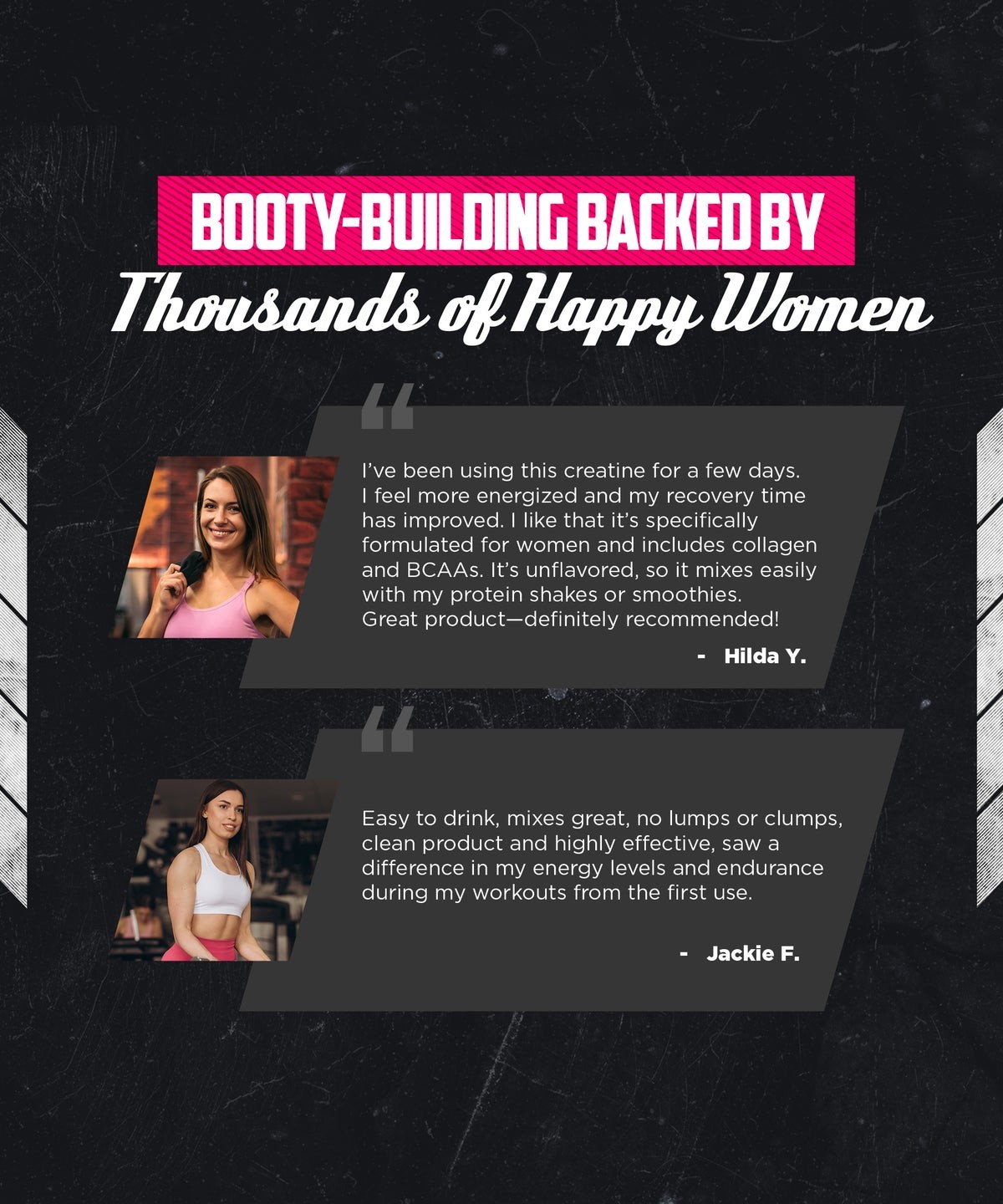 Creatine with Collagen & BCAAsCreatine Monohydrate for Women-8.57oz