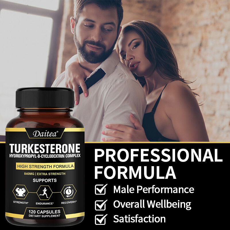 Turkesterone 840 Mg Standardized To 10% 30 To 120 Capsules