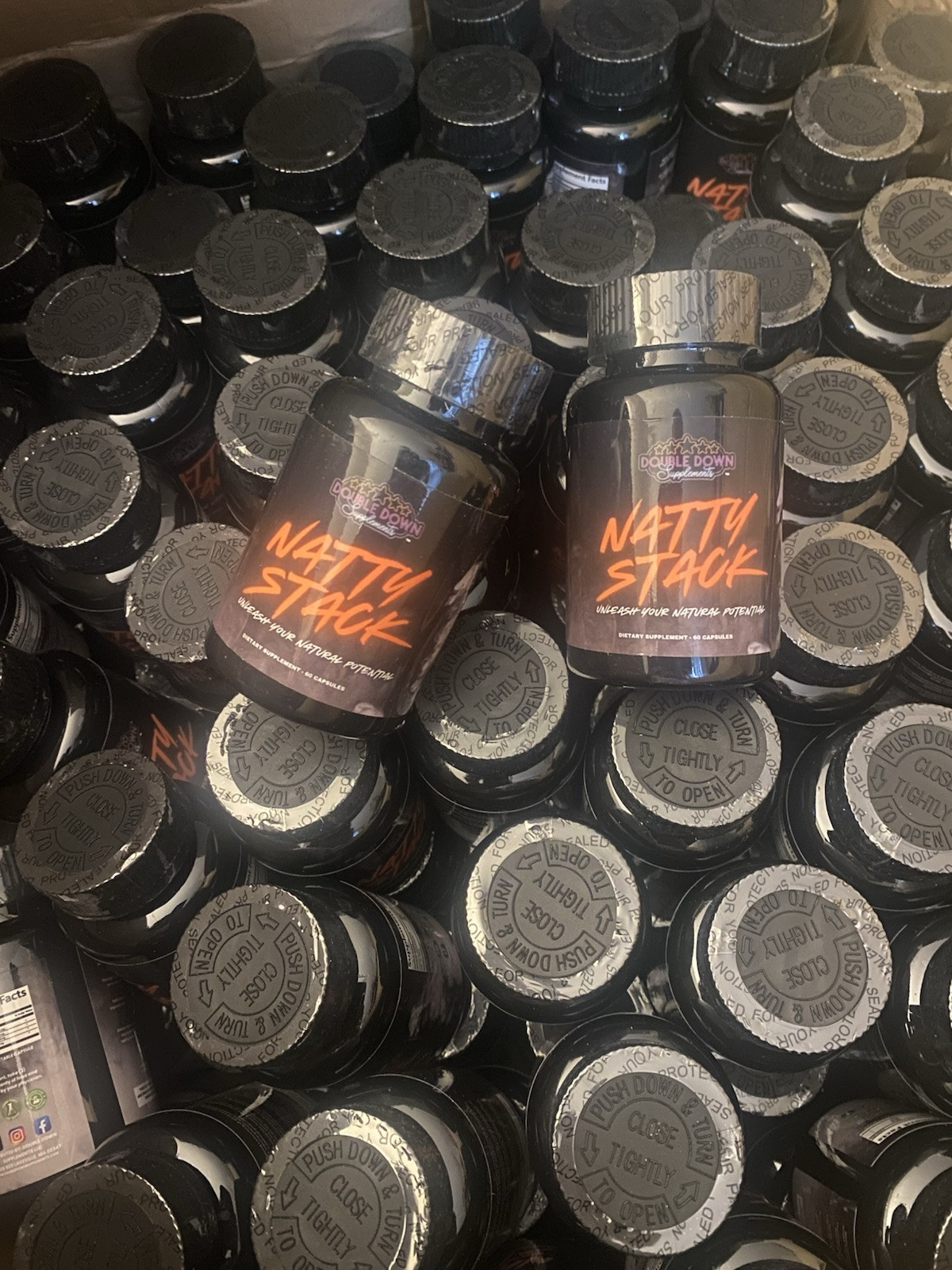 Natty Stack – All natural tested testosterone booster one month stack. Get shred