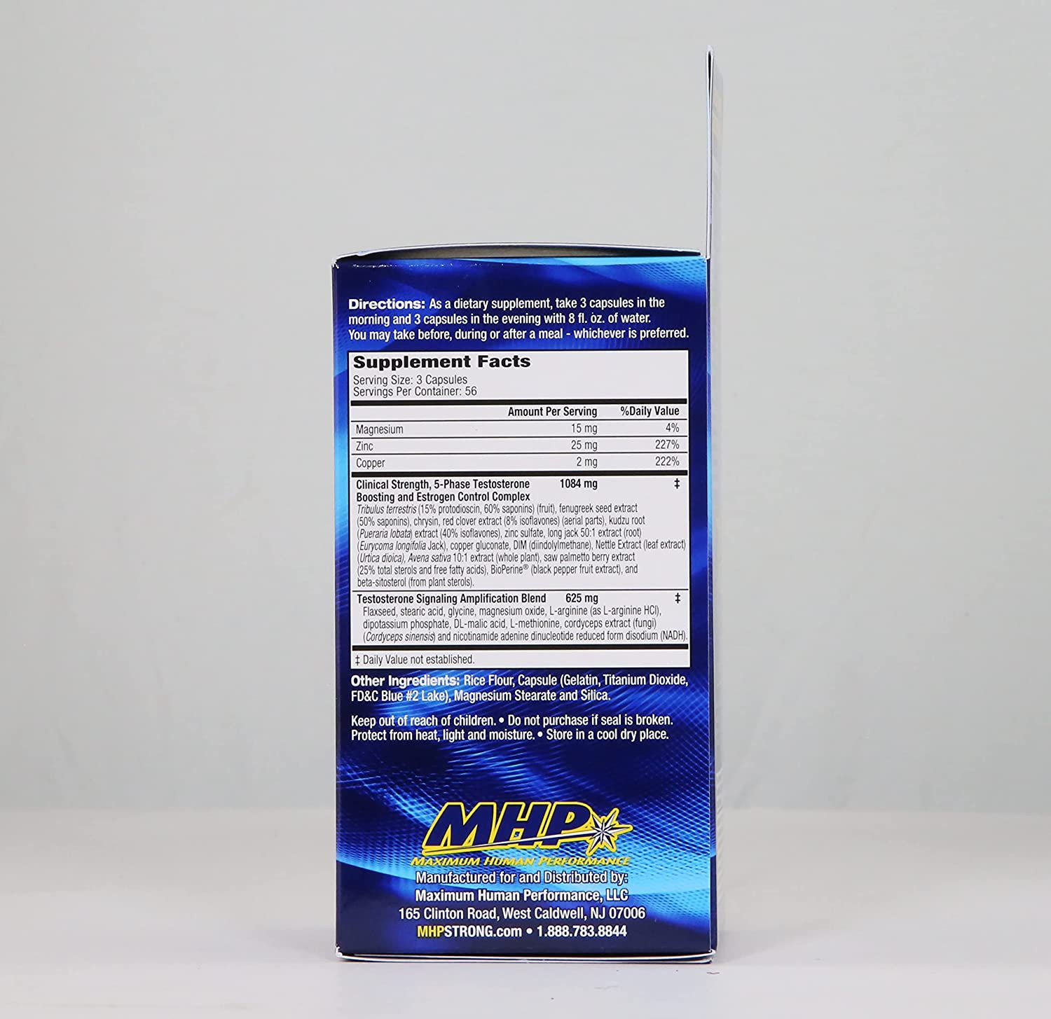 T-Bomb 3Xtreme Clinically Tested, Testosterone Booster for Men, Increase Libi…