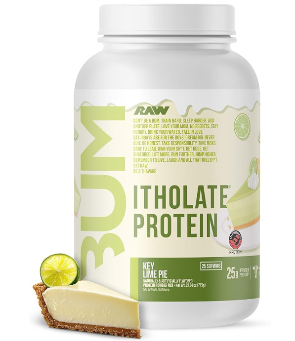 RAW Whey Isolate Protein Powder, Key Lime Pie (CBUM Itholate Protein)