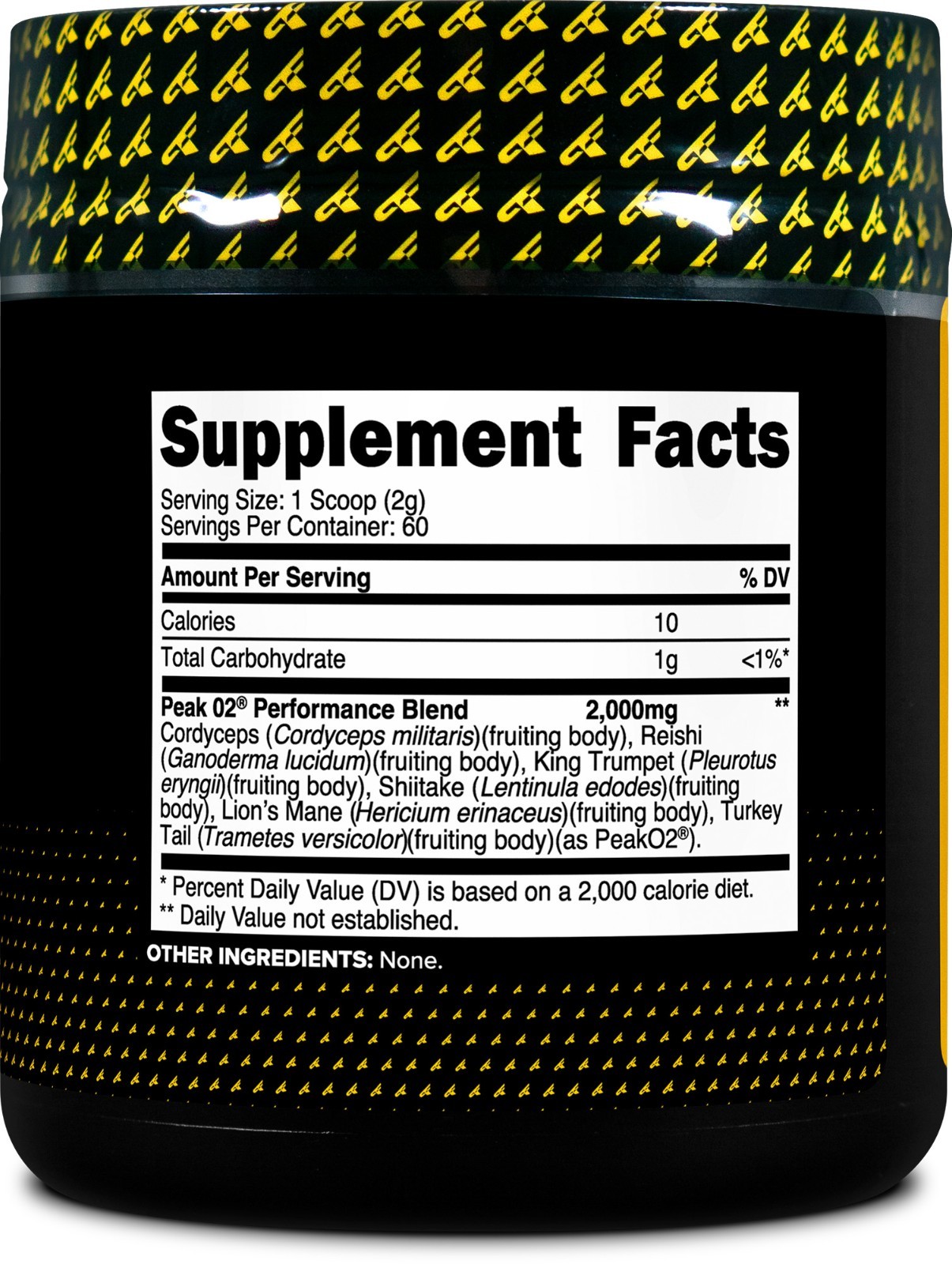 PrimaForce Peak O2 Workout Supplement, 120 grams
