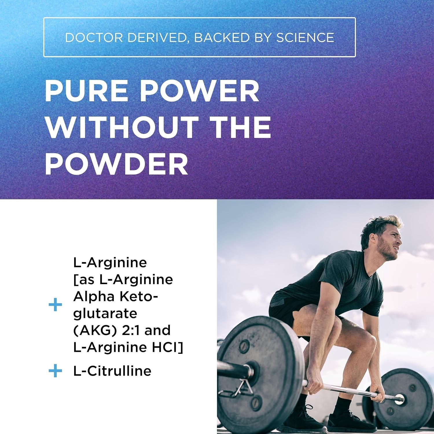 High-Potency L Arginine & Citrulline – 90 Tablets for Heart Health & Performance