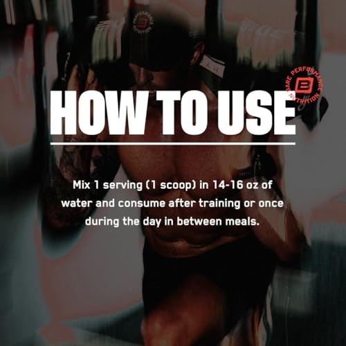 BARE PERFORMANCE BPN Recover Post-Workout Amino Acids Drink Mix
