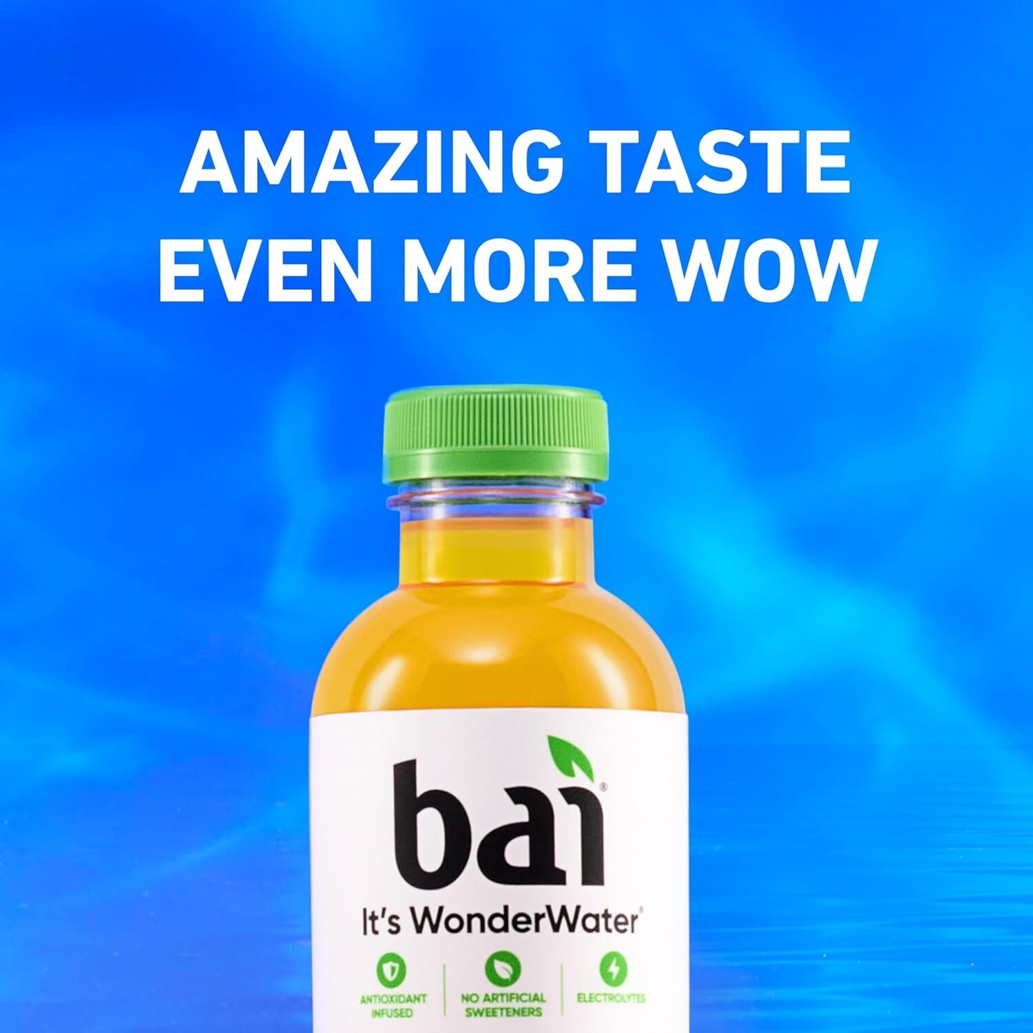 Bai Antioxidant Infused Water Beverage, Malawi Mango, with Vitamin C and No