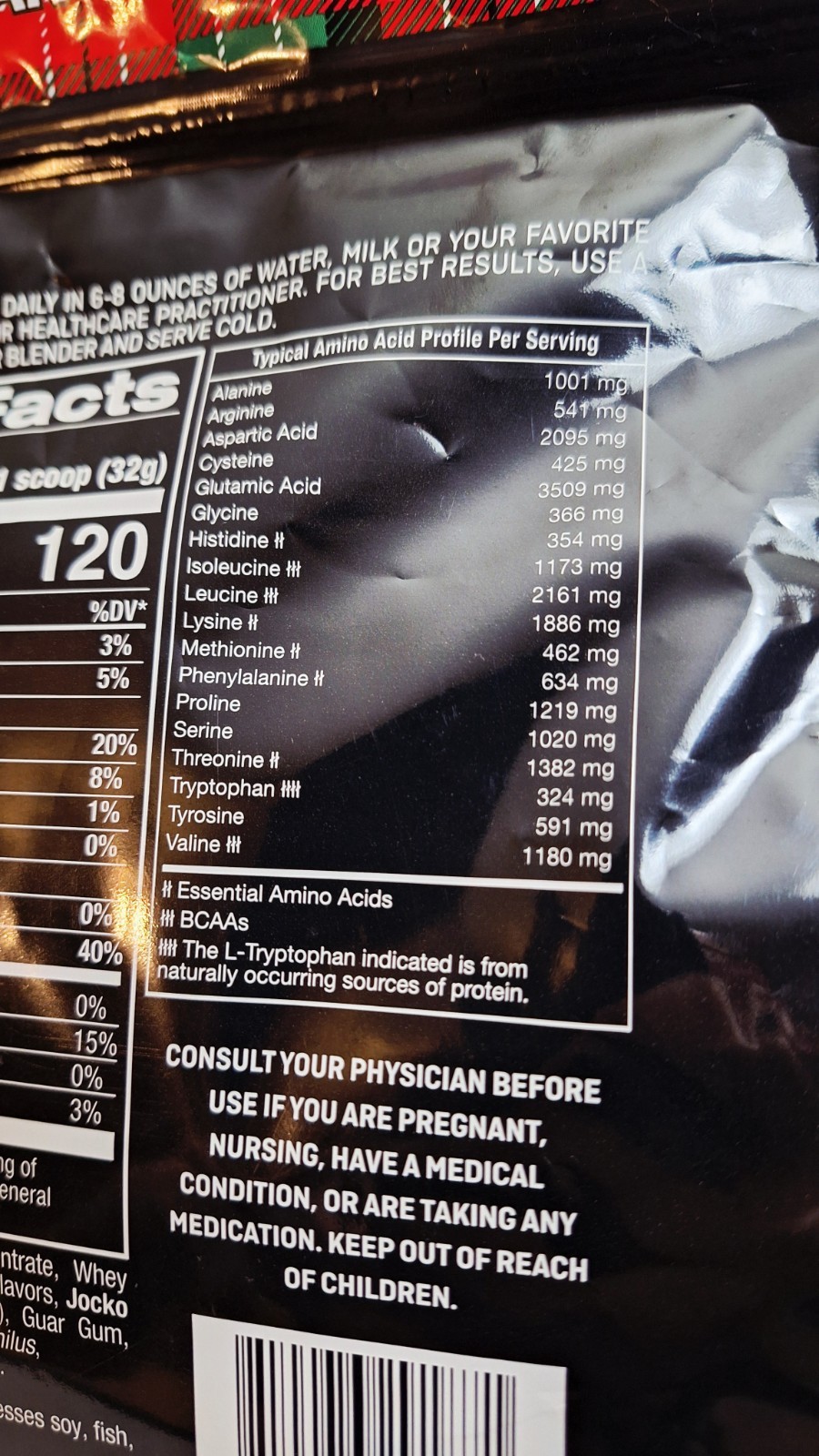Jocko Molk Protein Gingerbread, 28 Serv,22g Protein,Naturally Flavored, 09/2027✨