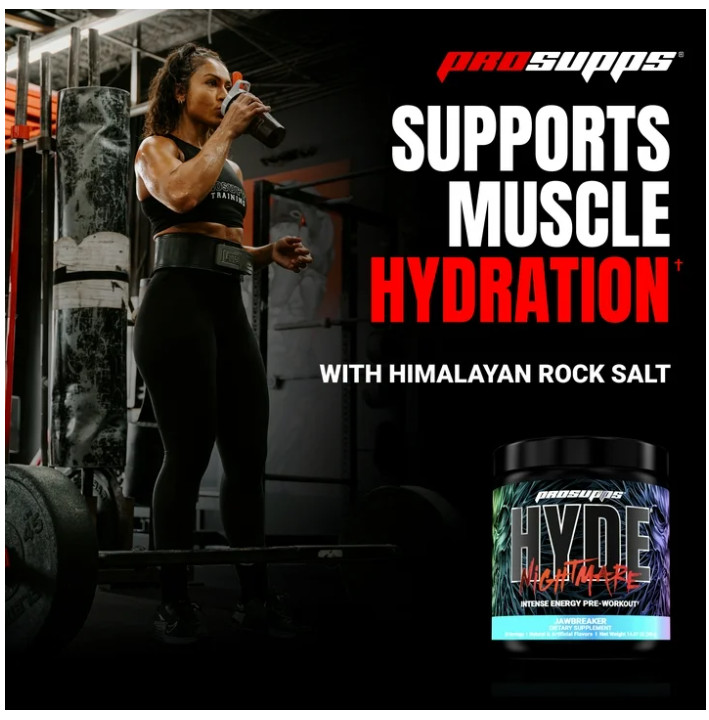 ProSupps Mr. Hyde Nightmare Pre Workout Jawbreaker 14.7oz