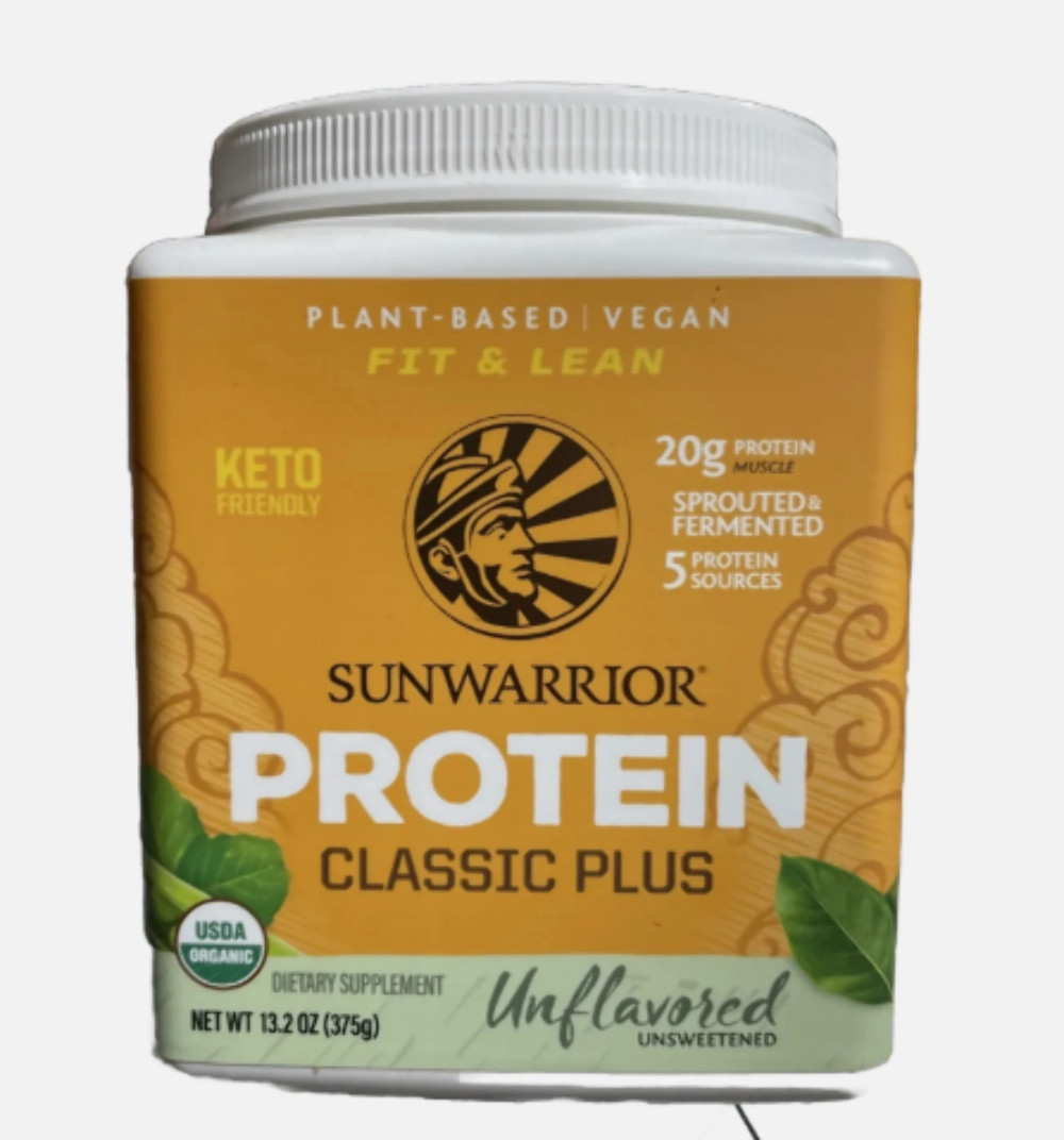 4/27 Sunwarrior Vegan Organic Protein Powder Plant-Based 5 Superfood Quinoa Chia