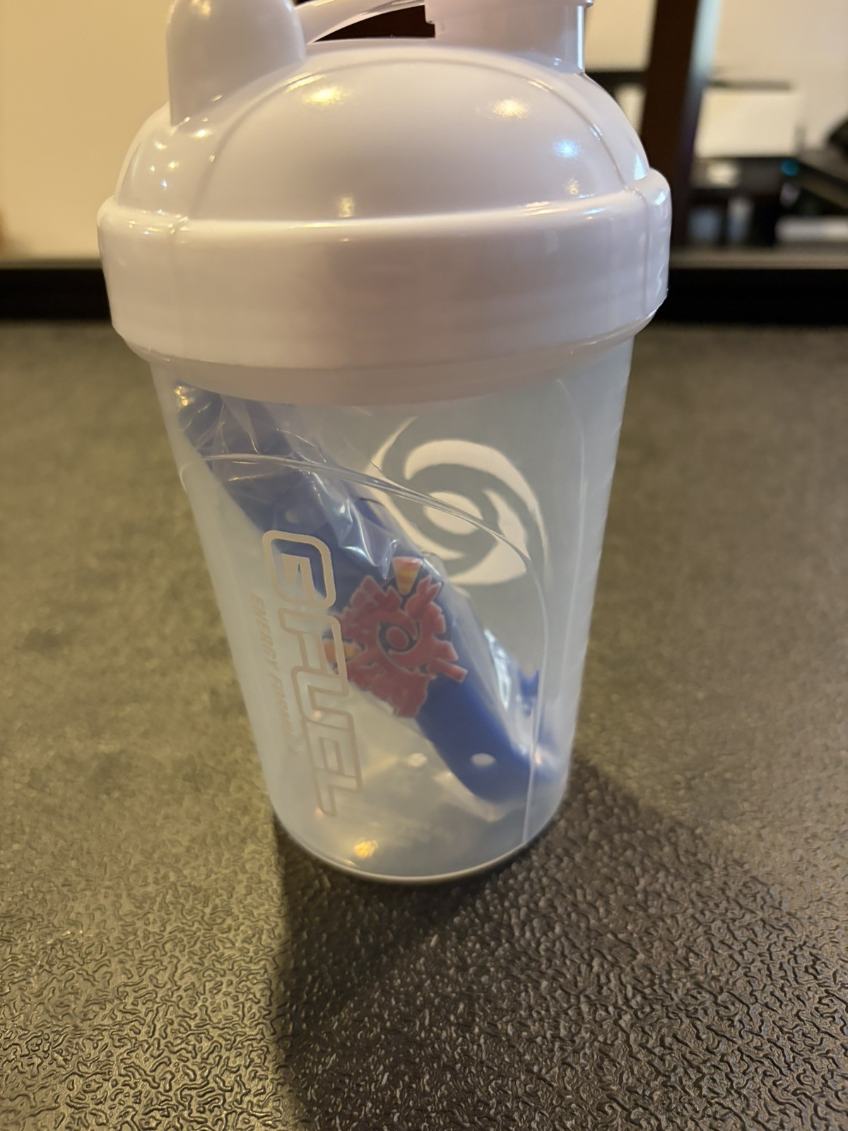 G Fuel Winter White Shaker Cup 16 oz