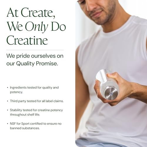 Creatine Monohydrate Powder 30 Packs Unflavored Vegan Sugar Free