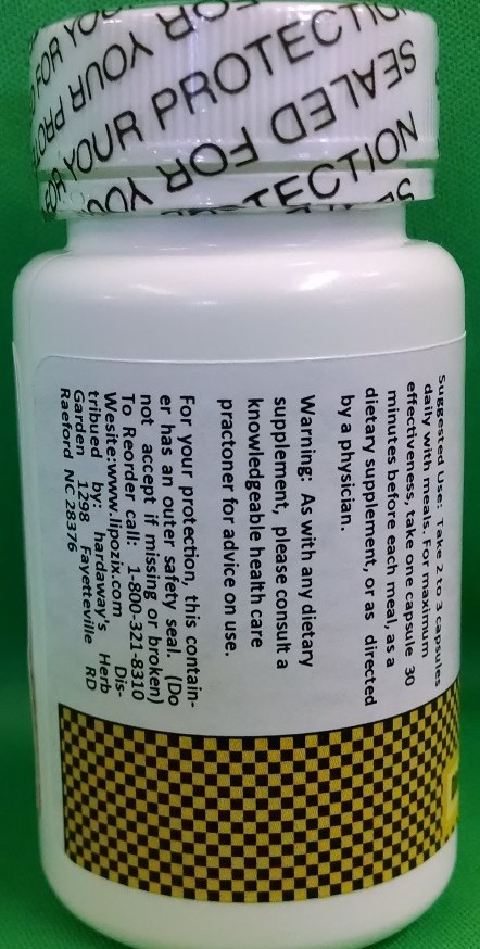 BEST Diet Pill HARDCORE Weight Loss Hoodia Fat Burner LIPOZIX – Rated #1 of 2018