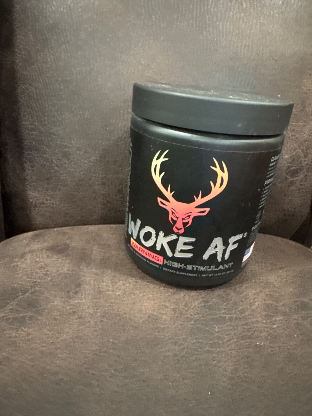 Bucked Up Woke AF HIGH STIMULANT PRE-WORKOUT 30 Servings, Watermelon Lemonade
