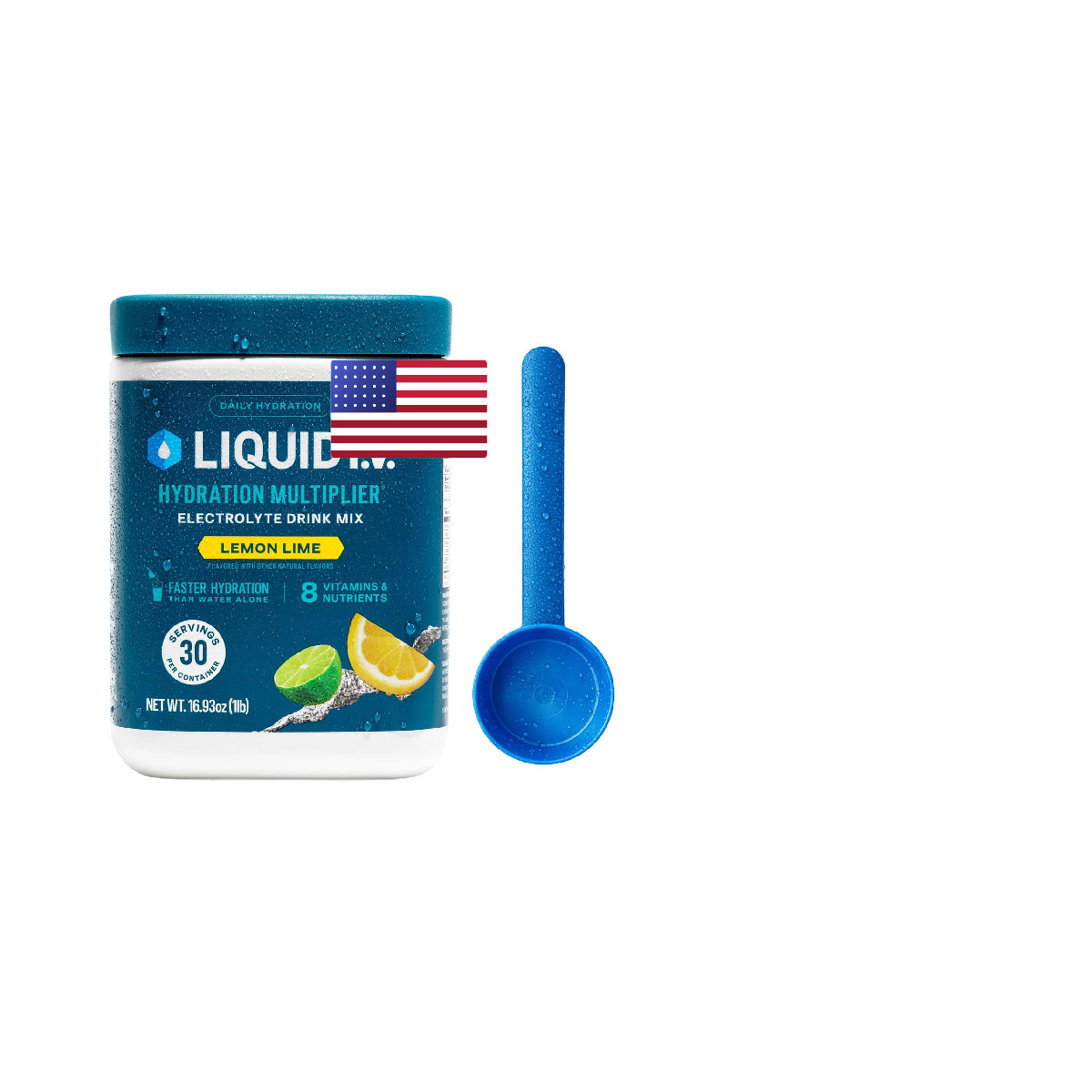 Liquid I.V. – Drink Mix 1 Tub 30 Servings