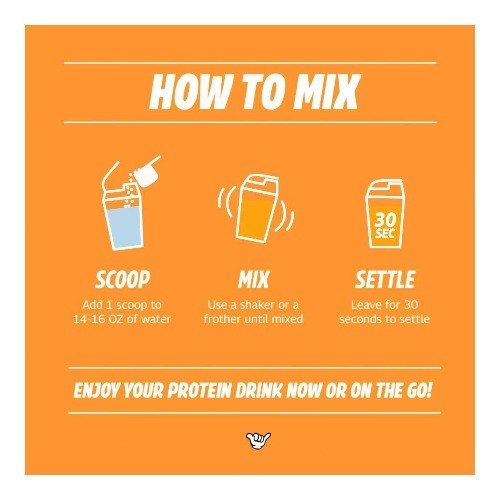 Seeq Clear Protein Powder – Mango Pineapple – 15 Servings – 14.8oz