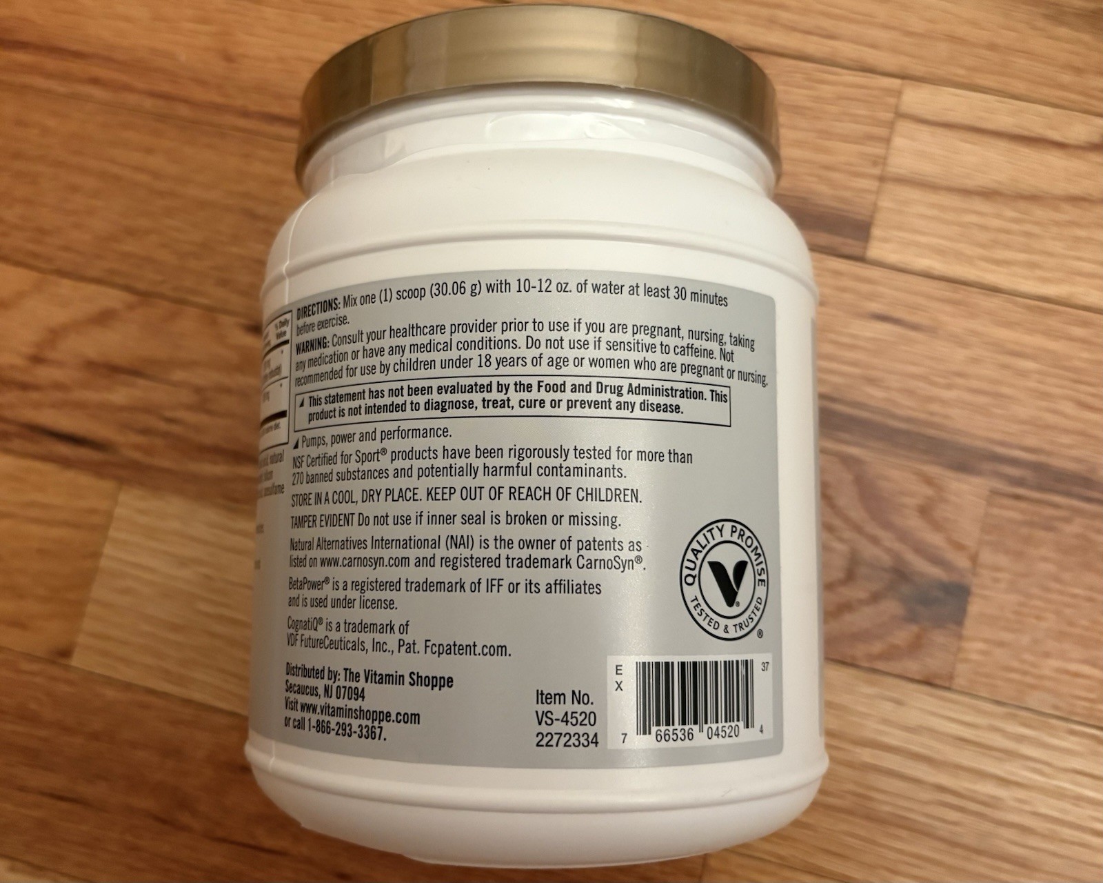 True Athlete Performance Pre-Workout Mango 21.2 oz./20 Servings New