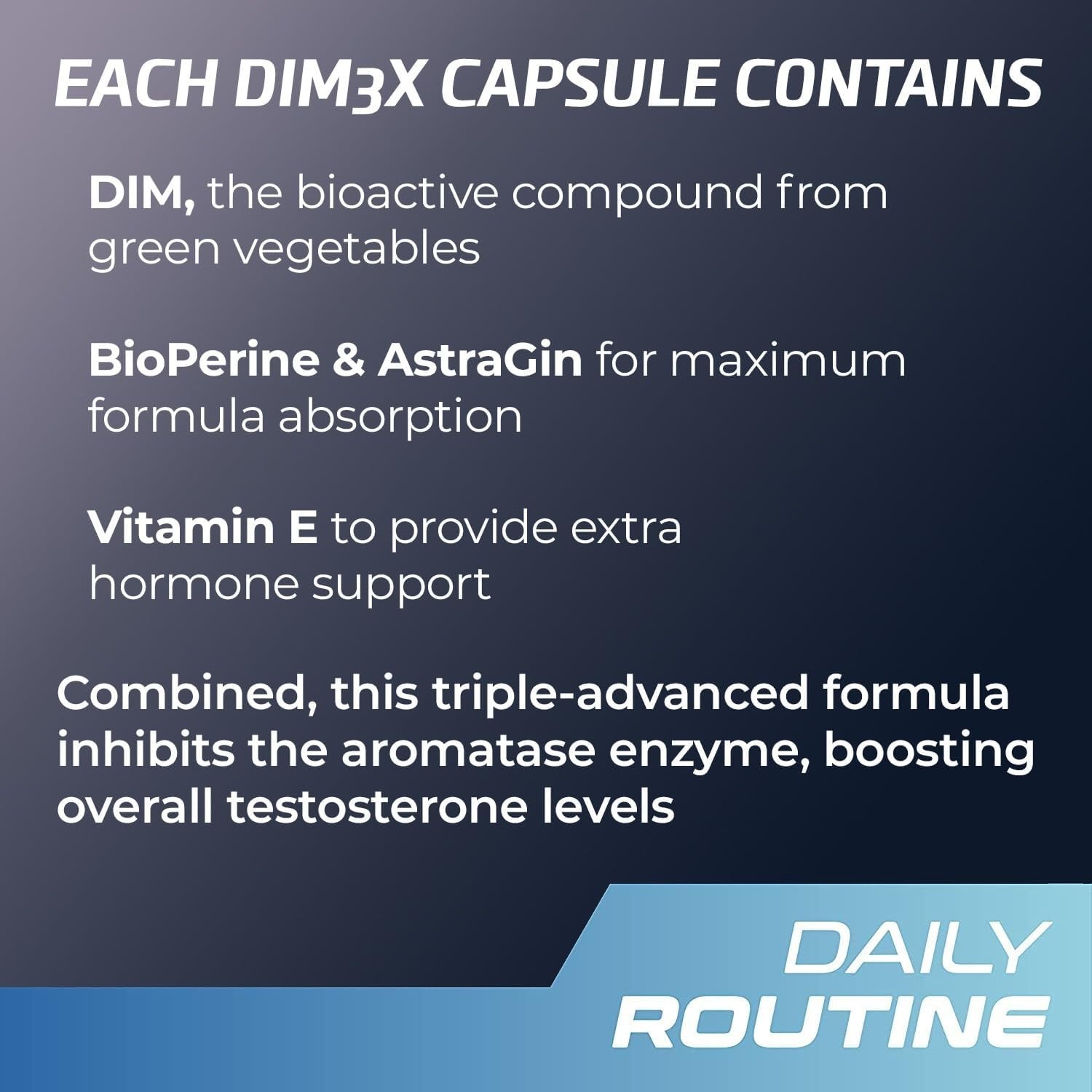 PrimeGENIX DIM3X Diindolylmethane (DIM), Helps Control Estrogen, Fitness Booster