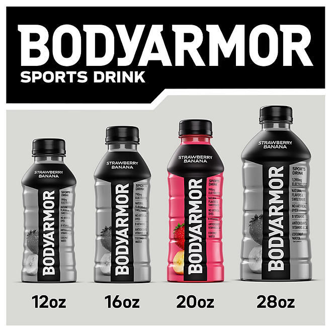 BODYARMOR Sports Drink Variety Pack (20 fl. oz., 18 pk.)