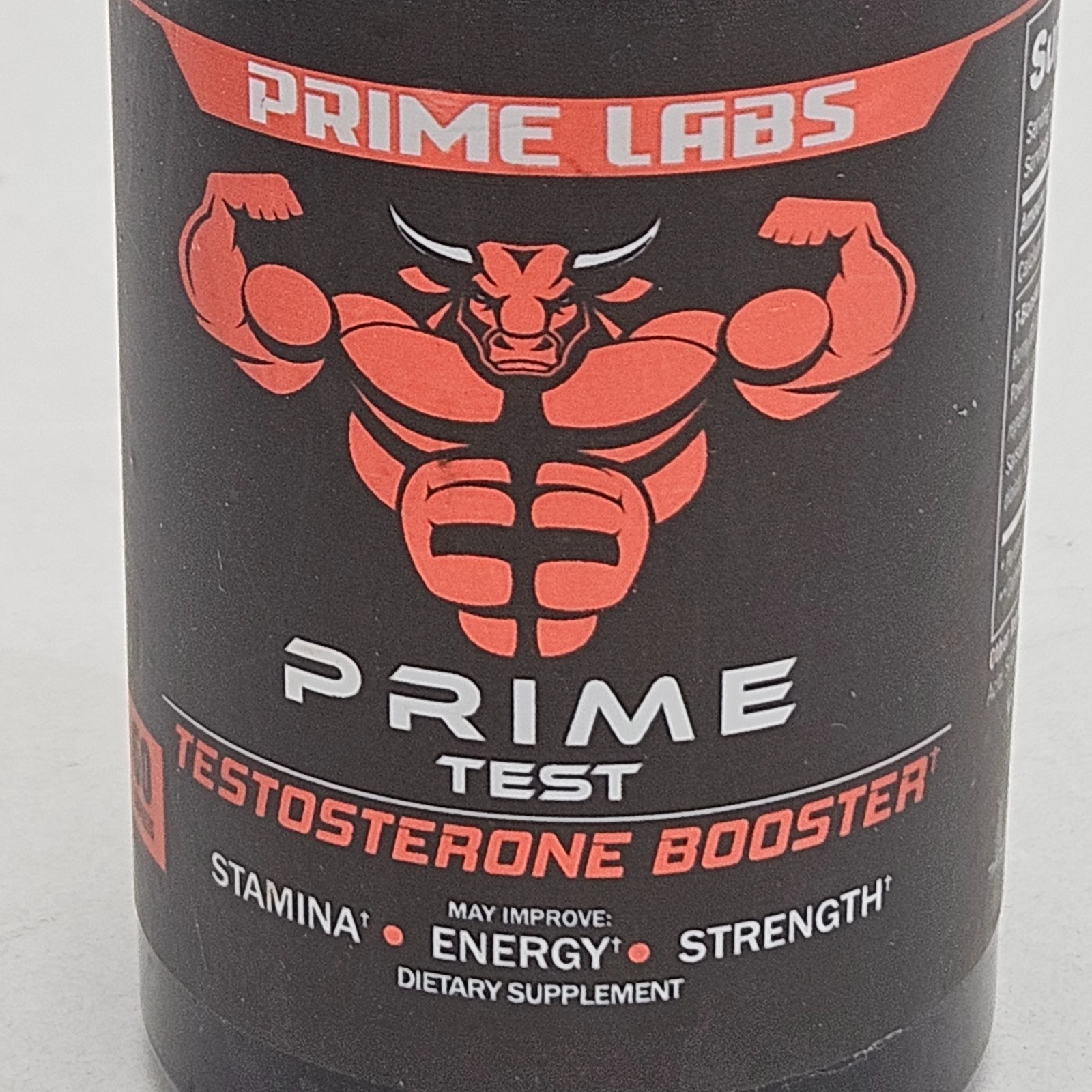 Prime Labs Men’s Testosterone Booster Stamina Endurance Strength 60 Caps 07/27