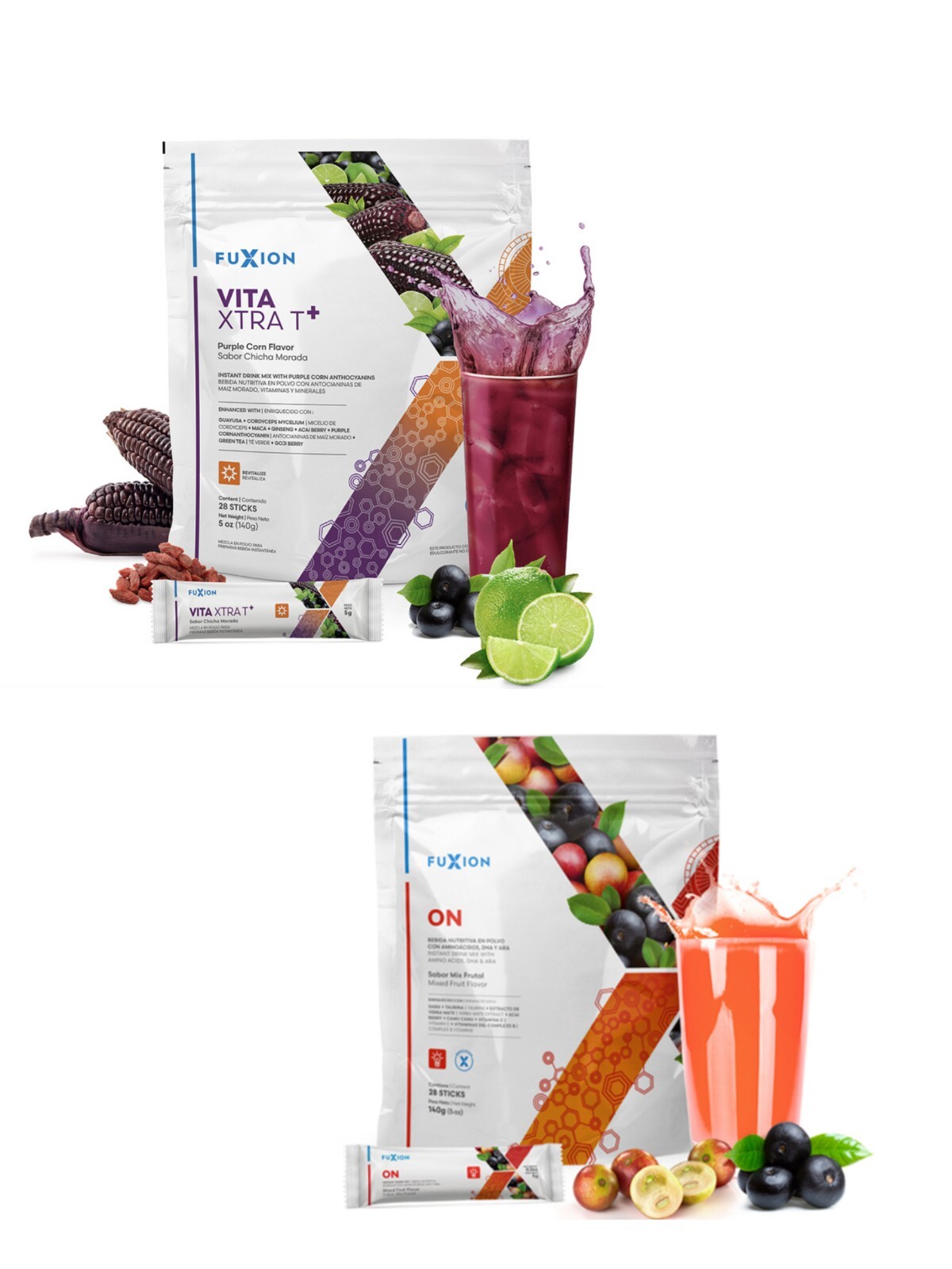 FUXION Vita Xtra&On- Energizer Support Whole Day Energy and Active Your Mind