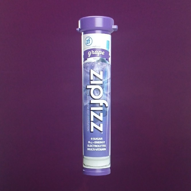 Zipfizz Energy Hydration Drink Mix Powder Vitamin B12 Caffeine Fruit Punch