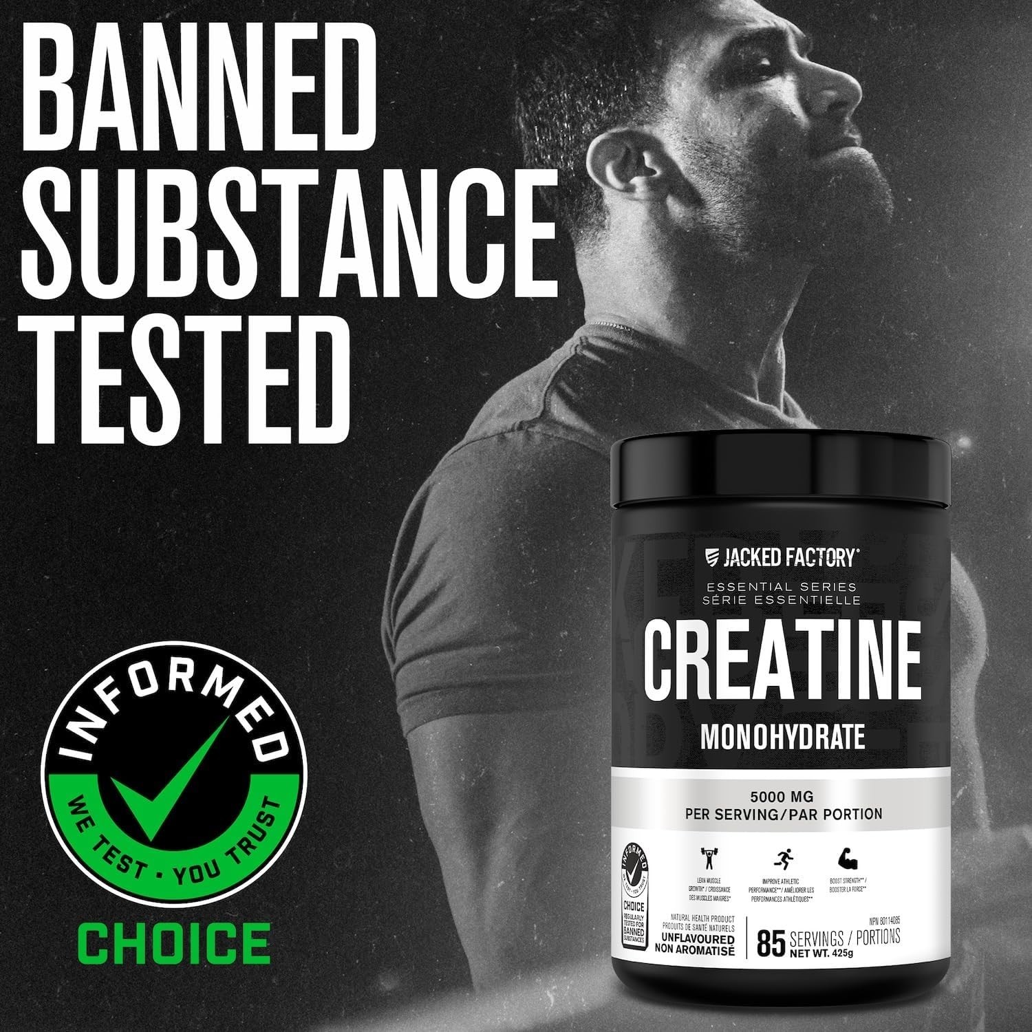 Optimum Nutrition Micronized Creatine Powder, Blueberry Lemonade Exp: 04/2028+