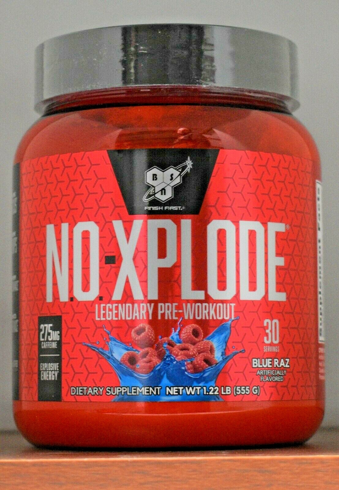 BSN N.O.XPLODE Pre-Workout NO Xplode 1.22lb 30 Servings (Choose Flavor)