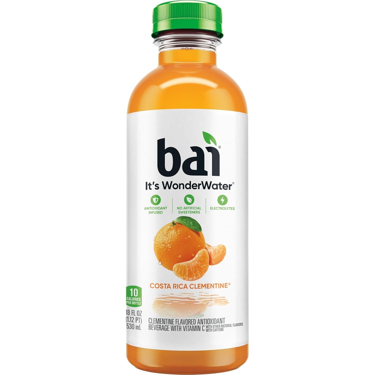 Bai Antioxidant Infused Water Beverage, Malawi Mango, with Vitamin C and No
